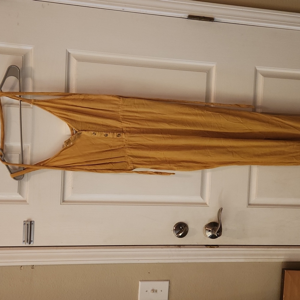 Long pant jumpsuit